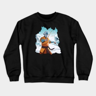 AVATAR THE LAST AIRBENDER Crewneck Sweatshirt